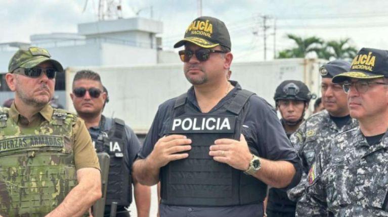 Ministro del Interior anuncia incautación de un millón de dólares, en operativo en tres provincias
