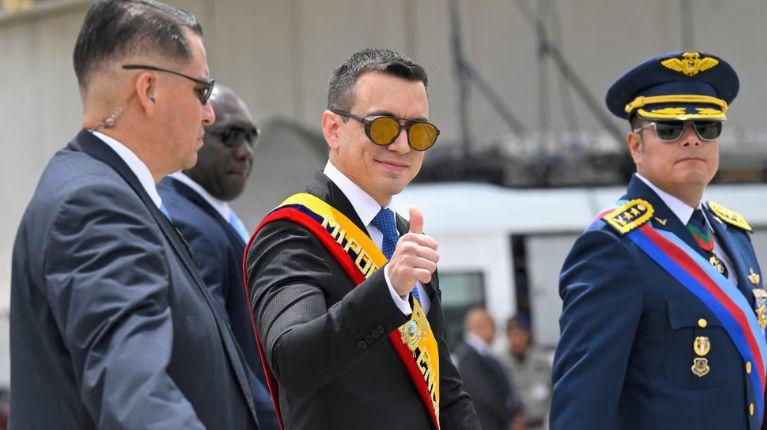 Daniel Noboa confirma mediante decreto, su asistencia a la Cumbre de Donald Trump