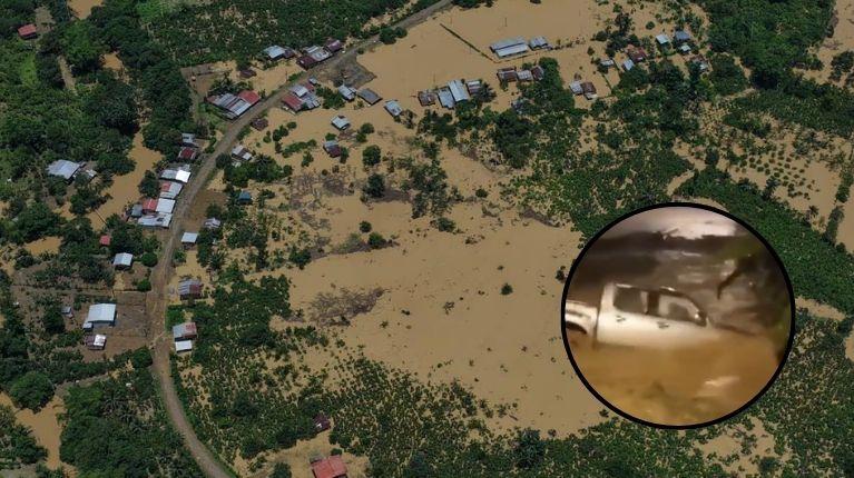 Ecuador: intensas lluvias causan estragos en varias partes del país