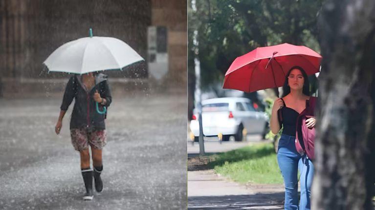 Las lluvias continúan en Ecuador este jueves 12 de marzo, con radiación UV entre alta y muy alta