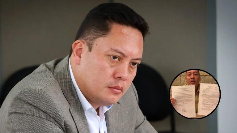 Alcalde de Cuenca denuncia allanamiento en su vivienda, la madrugada de este martes 17 de marzo