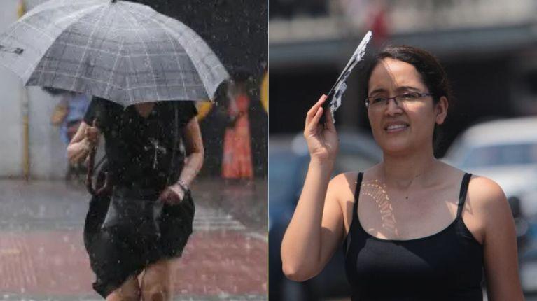 Ecuador este 18 de marzo: entre lluvias de intensidad variable y radiación UV muy alta en casi todo el país