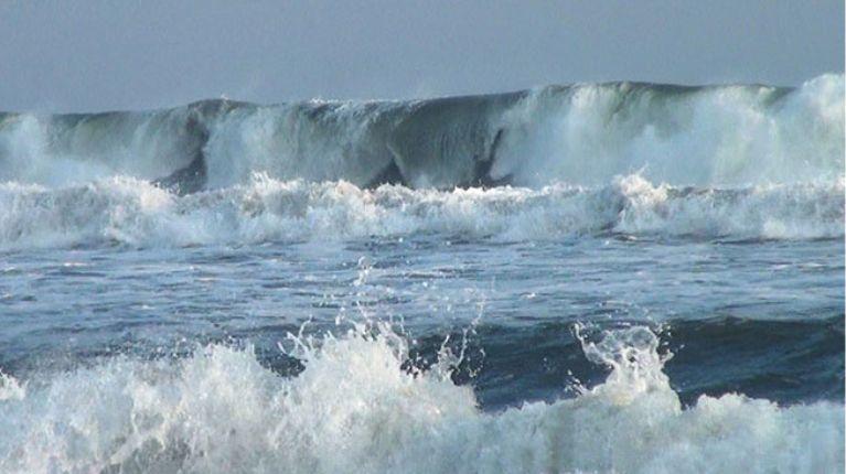 Mar agitado en las costas ecuatorianas hasta el 19 de marzo, por oleaje y aguaje