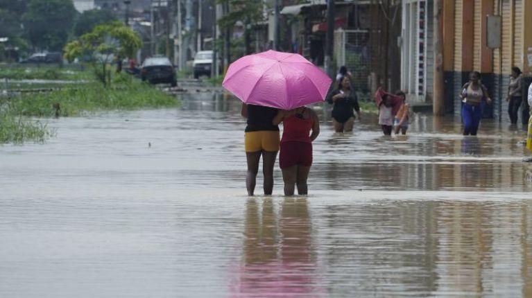 Comité ERFEN: seguirá lloviendo en Ecuador, aunque no hay Fenómeno de El Niño activo