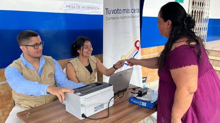 Elecciones Ecuador 2026: cambio de domicilio para las votaciones