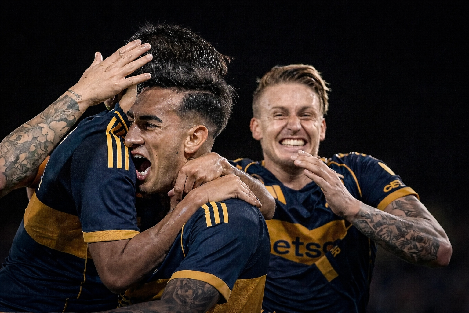 Barcelona S.C. cae 3-0 ante Boca en Libertadores 2026