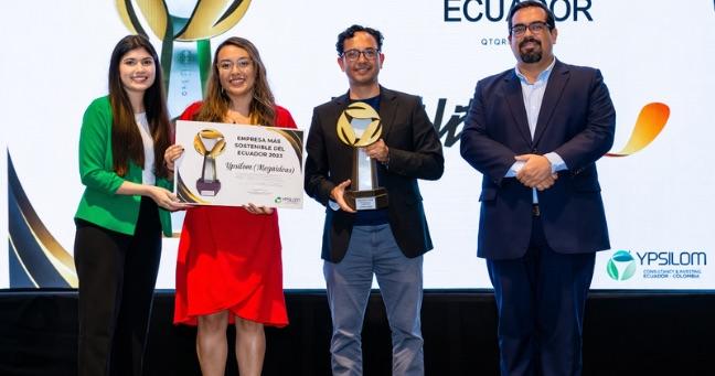 Empresas que transforman, Netlife es reconocida entre las más sostenibles del Ecuador