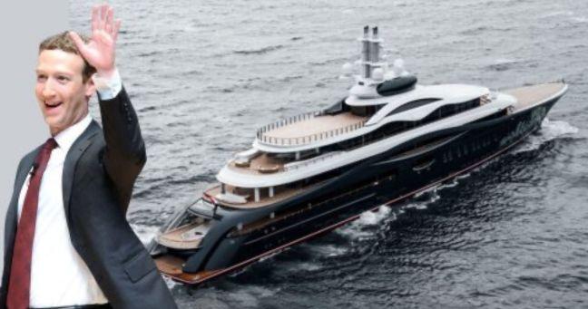 Zuckerberg en Ecuador: creador de Facebook es visto en Galápagos