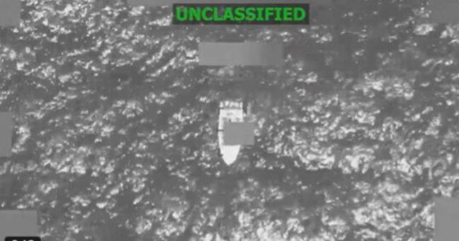 EE.UU. ataca “narcolancha”: cuatro muertos en Pacífico