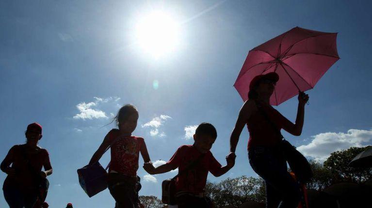 Abril empieza con radiación UV muy alta en Ecuador