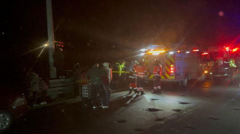 Accidente de bus en Chimborazo deja dos muertos y más de 30 heridos