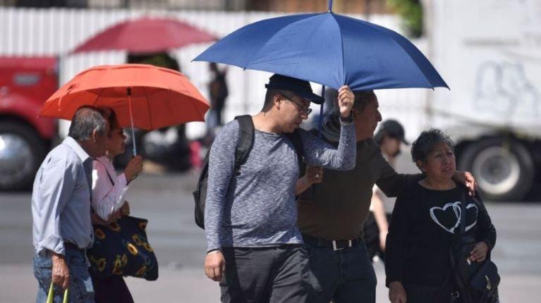 Radiación UV muy alta y lluvias dispersas en Ecuador este 7 de abril