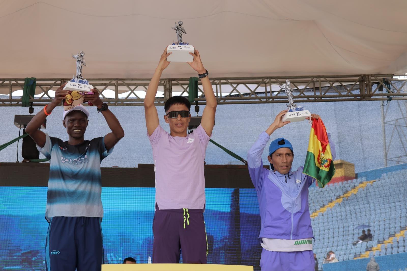 Quito hace historia con la primera media maratón más alta del mundo y la emblemática Quito 15K Race