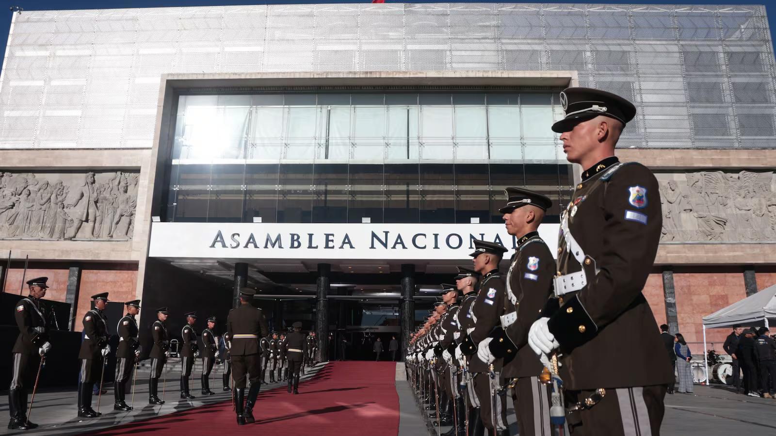 Daniel Noboa presenta su Informe a la Nación: siga el minuto a minuto del evento