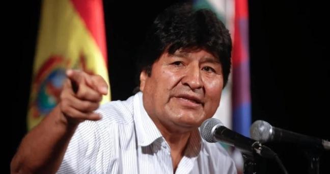 Ordenan captura del expresidente Evo Morales en Bolivia por presunta trata de menores