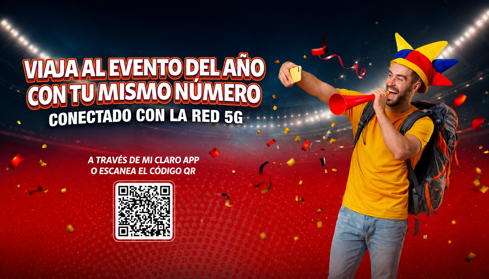 Claro, únicos en Ecuador con roaming para clientes prepago