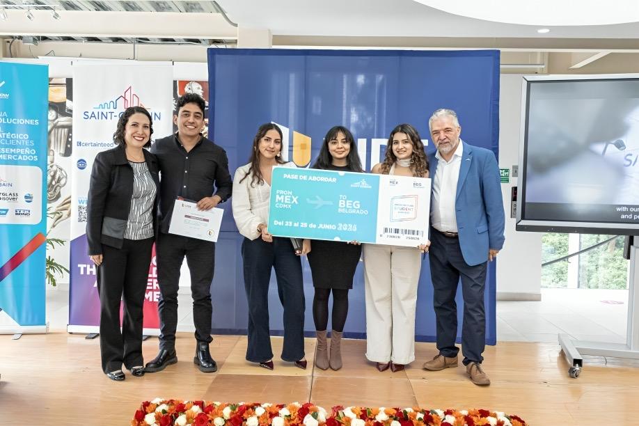 Ecuador proyecta su talento joven a la final internacional del Concurso de Arquitectura para Estudiantes en Belgrado impulsada por Saint-Gobain