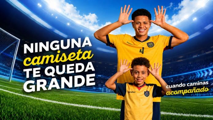 La camiseta no te queda grande cuando creces soñando con ella