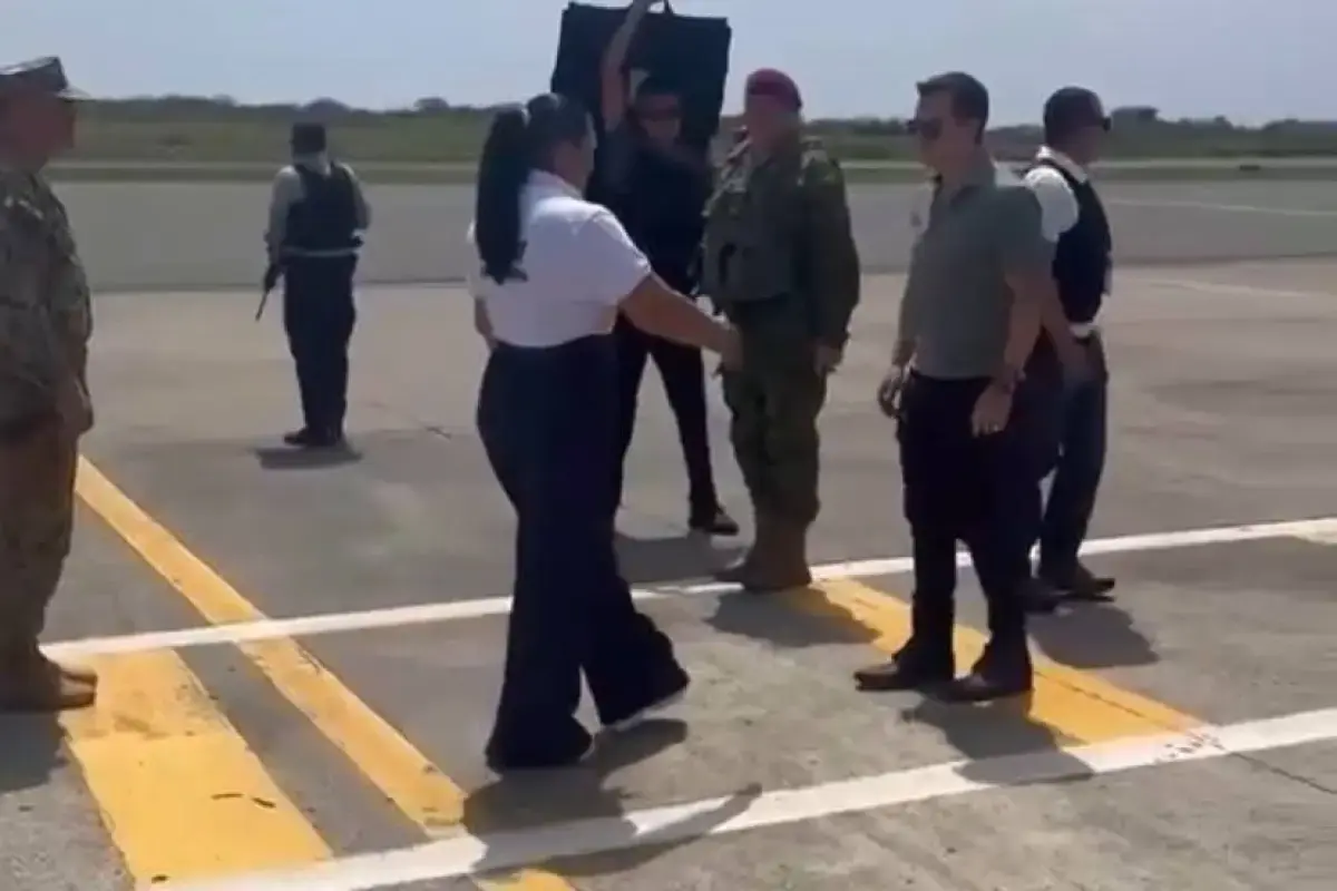 Daniel Noboa arriba a Manabí este martes, 23 de junio: esto se conoce de su agenda