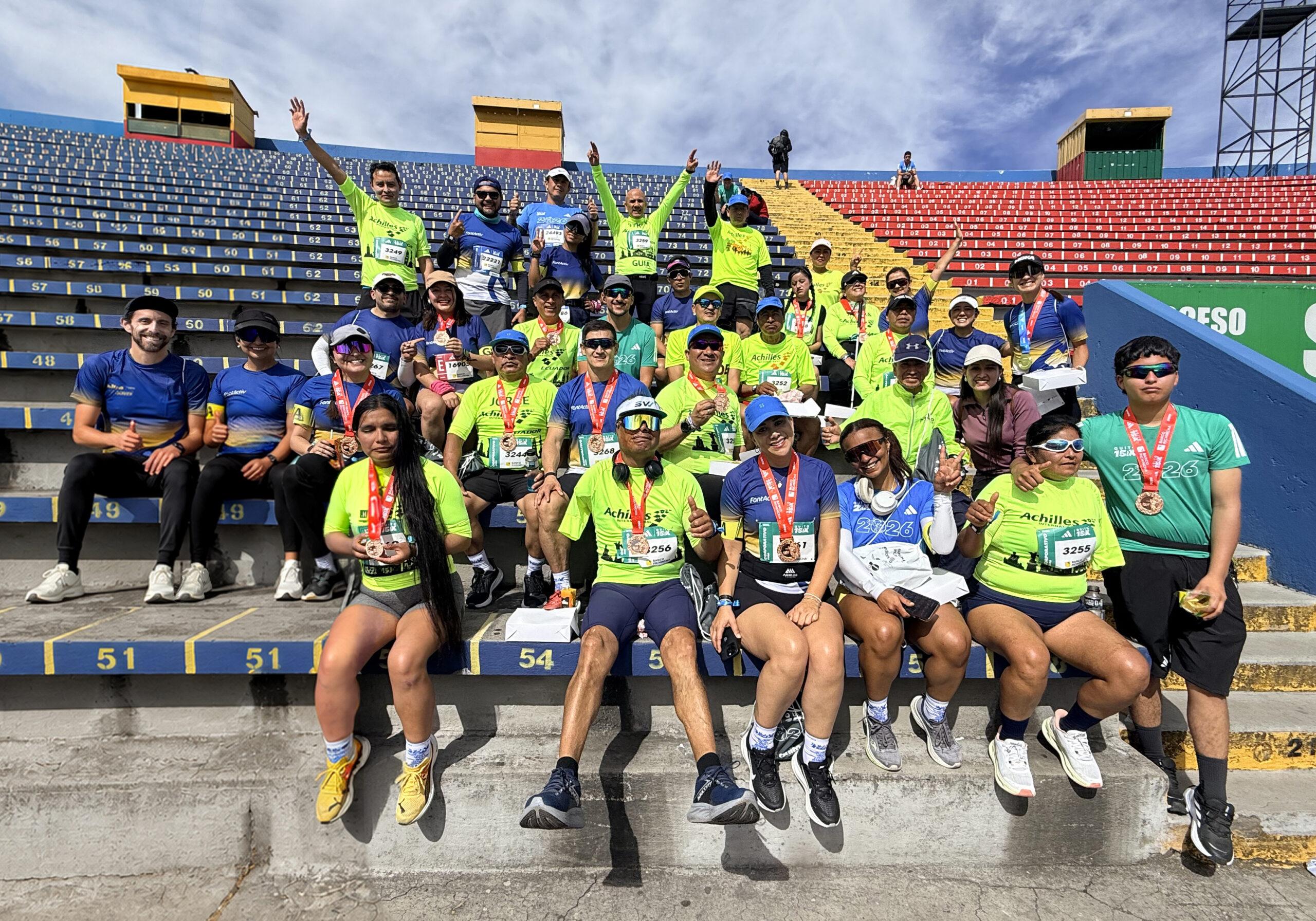 Laboratorios Bagó y Fundación Achilles Ecuador impulsan la inclusión y la prevención de enfermedades no transmisibles en la Últimas Noticias 15K