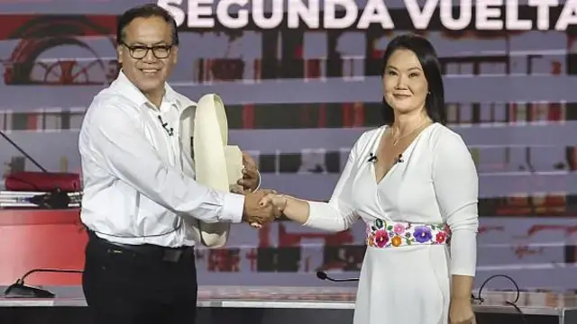 Elección de infarto en Perú: presidencia se define voto a voto