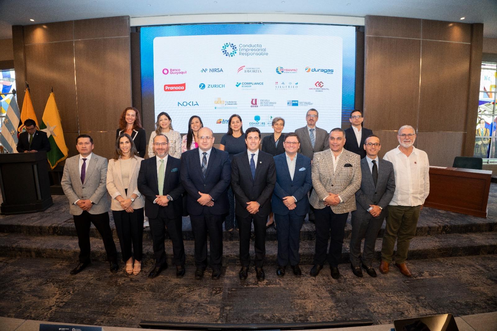Conducta Empresarial Responsable: una acción colectiva para promover estándares de transparencia e integridad corporativa