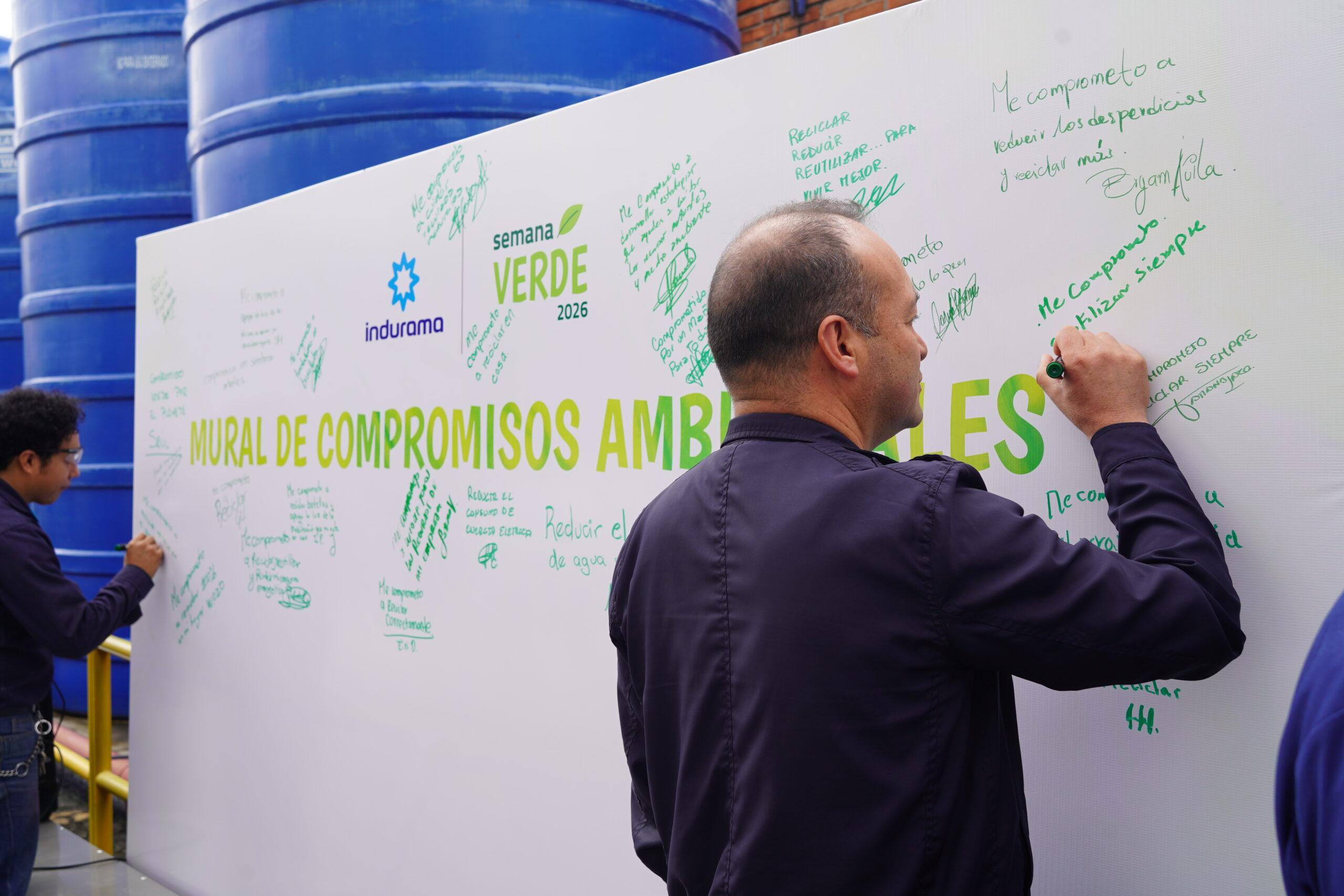 Indurama impulsa una cultura sostenible: fortalece su compromiso ambiental con la “Semana Verde”