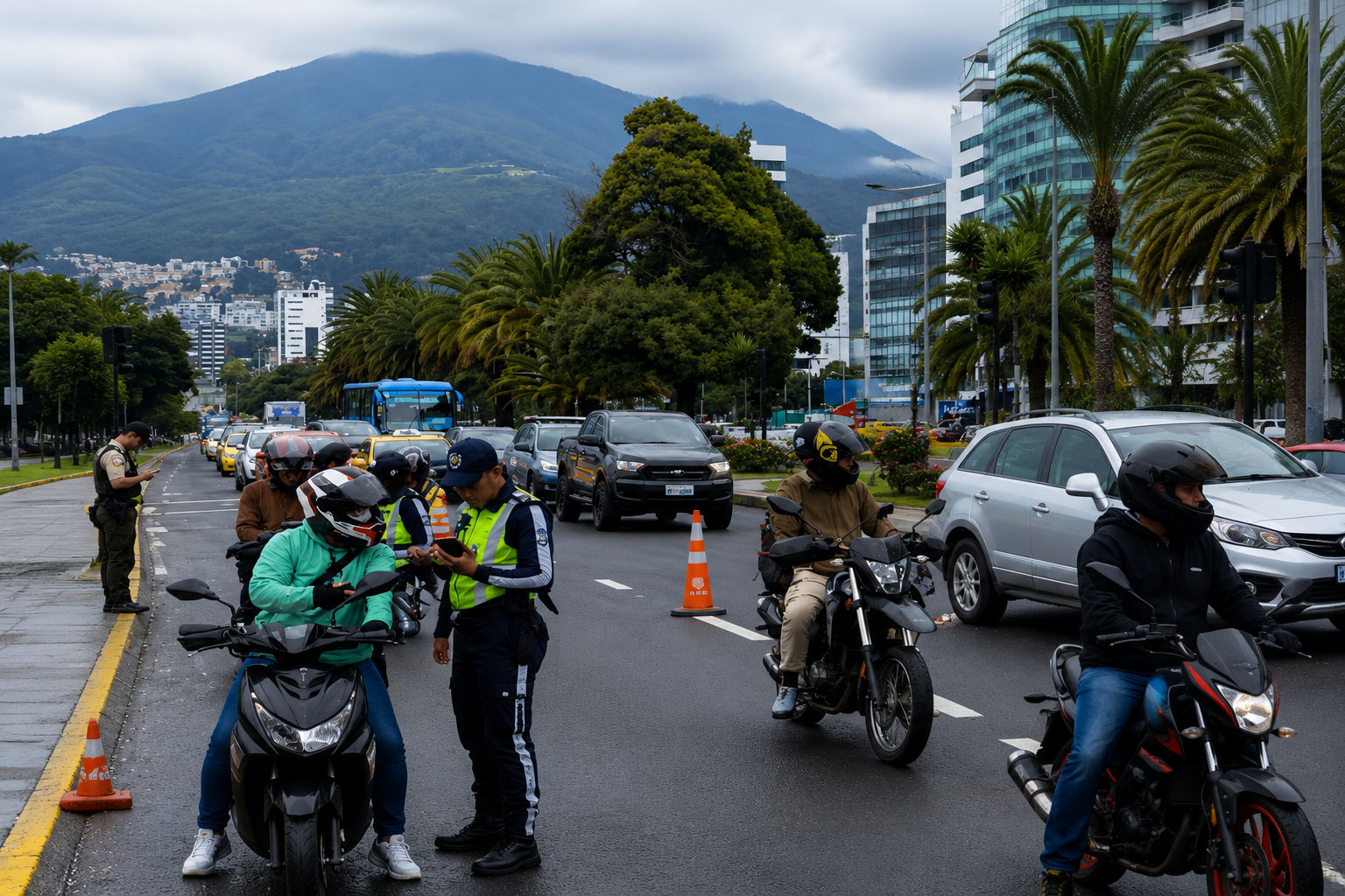 Pico y placa en Quito: restricciones para este lunes, 13 de julio