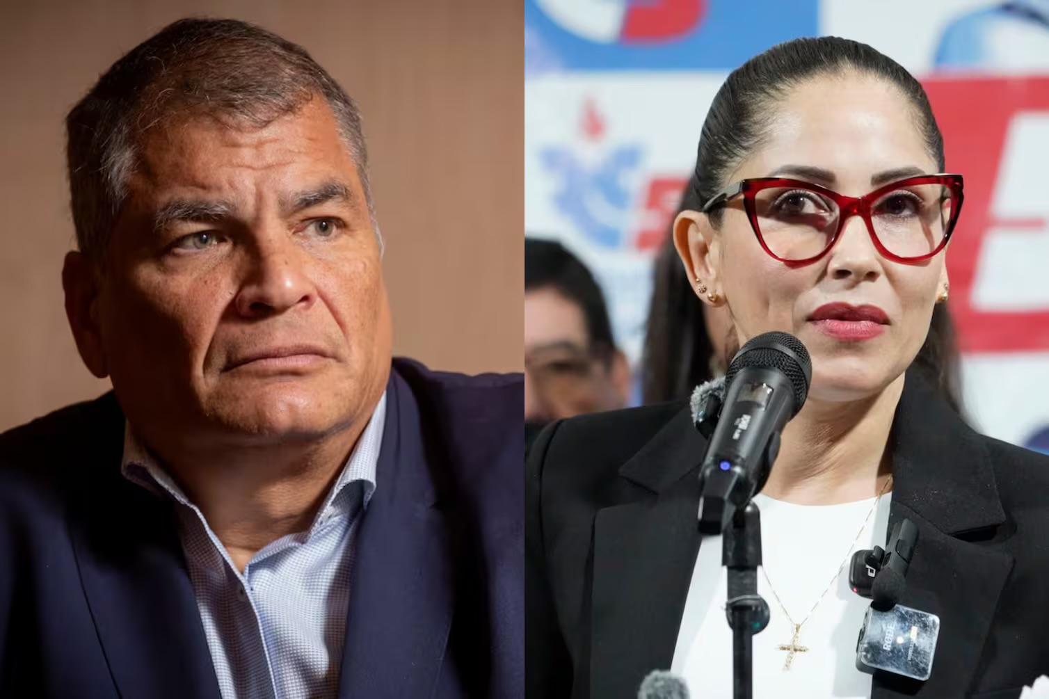 Nueva crisis en el correísmo?: diferencias entre Rafael Correa y Luisa González reavivan el debate en la Revolución Ciudadana