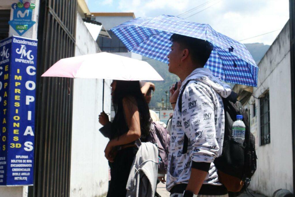 Alerta por calor extremo en seis ciudades de Ecuador este lunes, 6 de julio