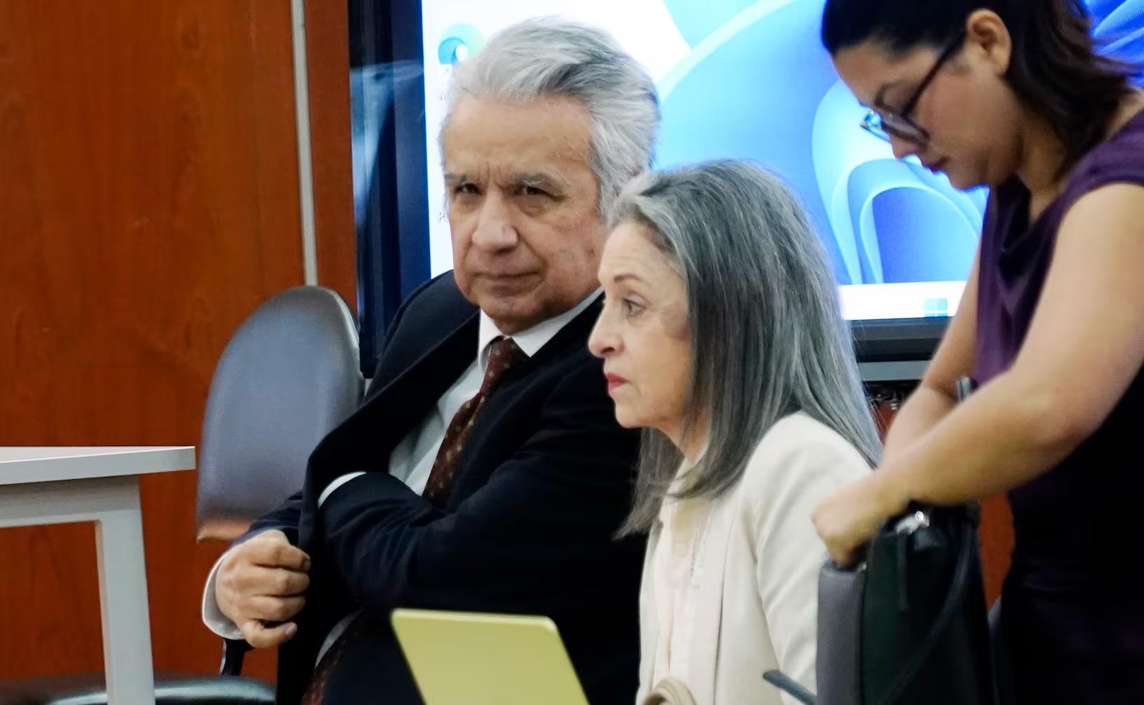 Fiscalía pide 6 años y 6 meses de cárcel para Lenín Moreno por el caso Sinohydro