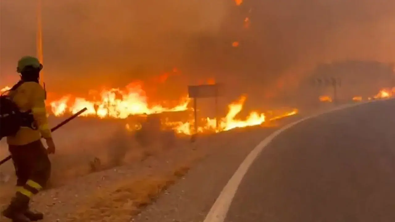 Catástrofe en España: incendio forestal deja 11 muertos en Almería
