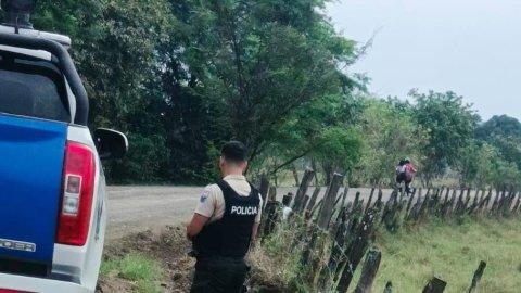 Violencia en Manabí: tres hombres son hallados sin vida en Tosagua