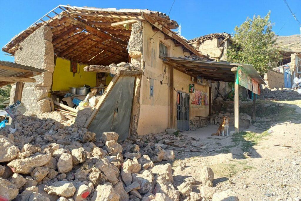 Sismo sacude Perú: magnitud 5,1 deja fallecidos y heridos