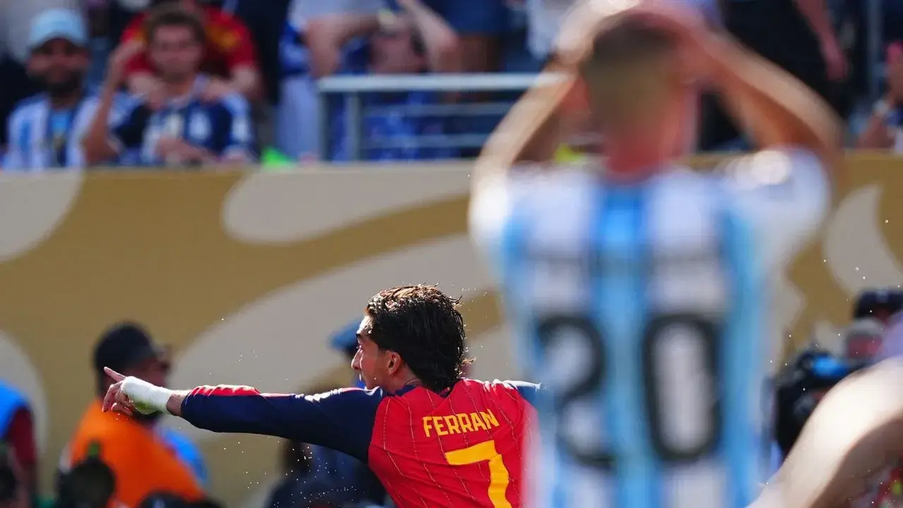 España conquista el Mundial 2026: derrota a Argentina y acaba con el sueño del bicampeonato de Messi