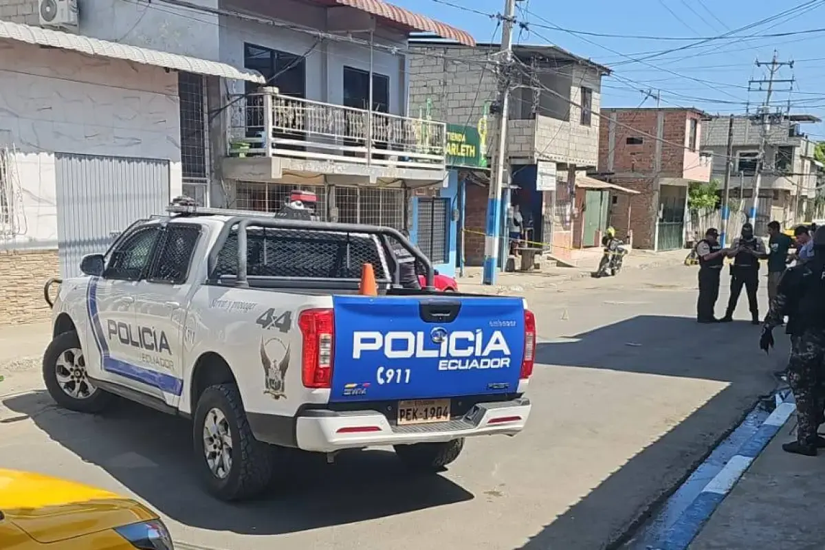 Un fallecido y dos heridos tras ataque armado en Manta: así ocurrió el crimen