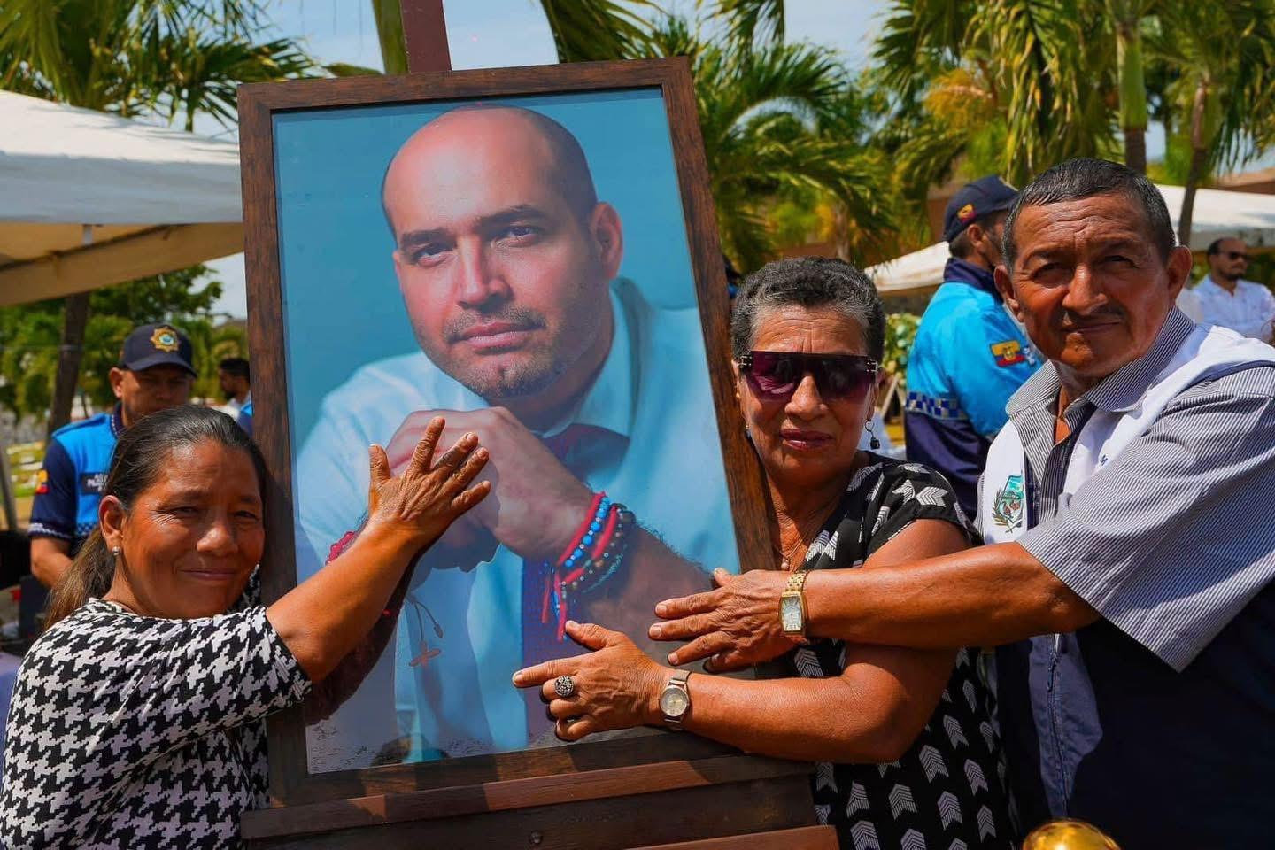 Tres años del asesinato de Agustín Intriago: el crimen que marcó a Manta sigue en la memoria