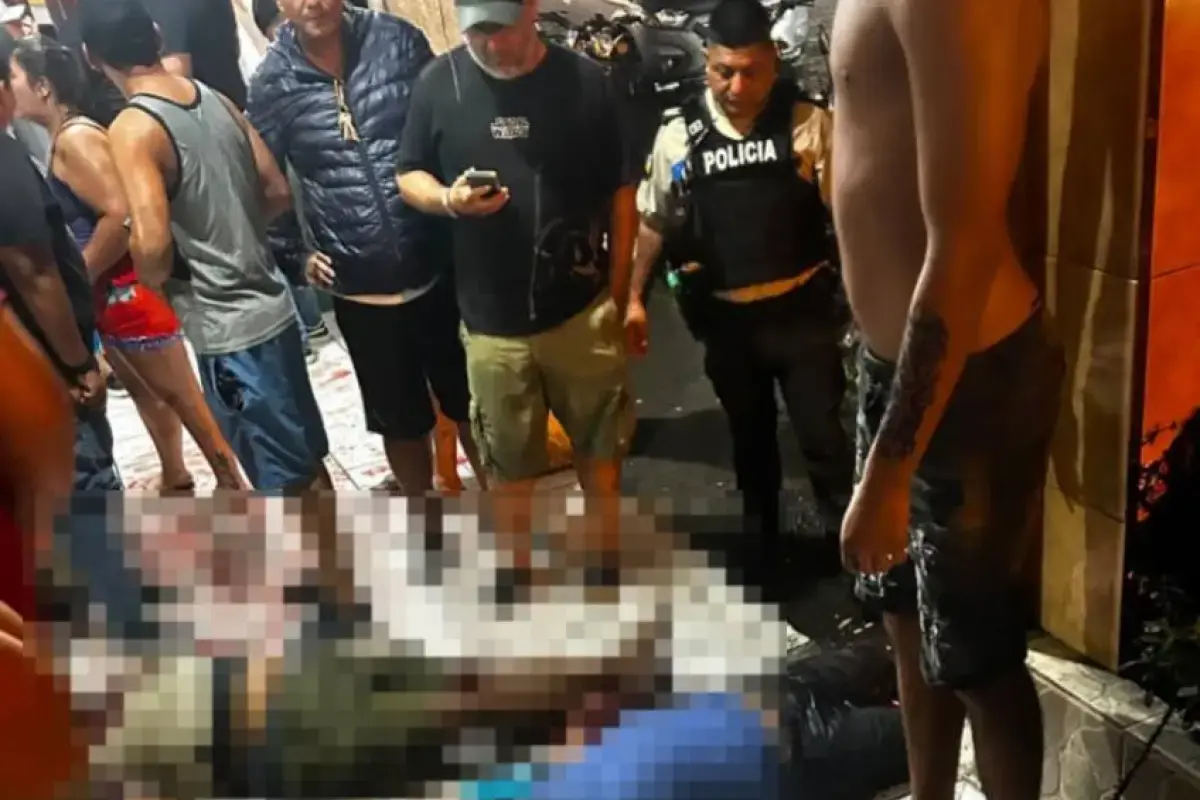 Violencia en Manabí: tres muertos y dos heridos tras balacera en El Carmen