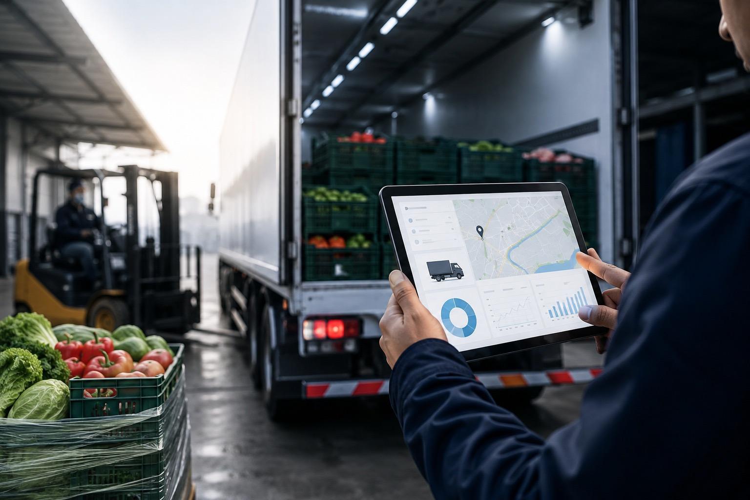 La visibilidad logística impulsa una distribución de alimentos más eficiente en Ecuador