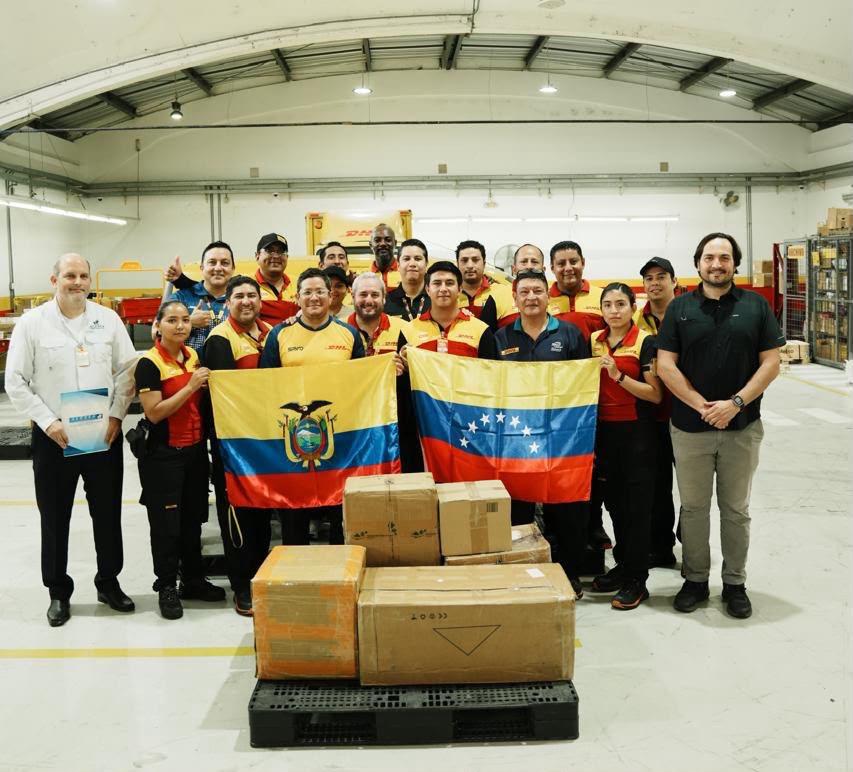 DHL y organizaciones aliadas unen esfuerzos para entregar ayuda humanitaria a las familias afectadas por el terremoto en Venezuela