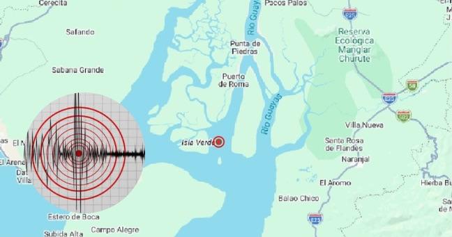Nuevo temblor en Ecuador: sismo de 3,4 se registra la mañana de este miércoles 8 de julio
