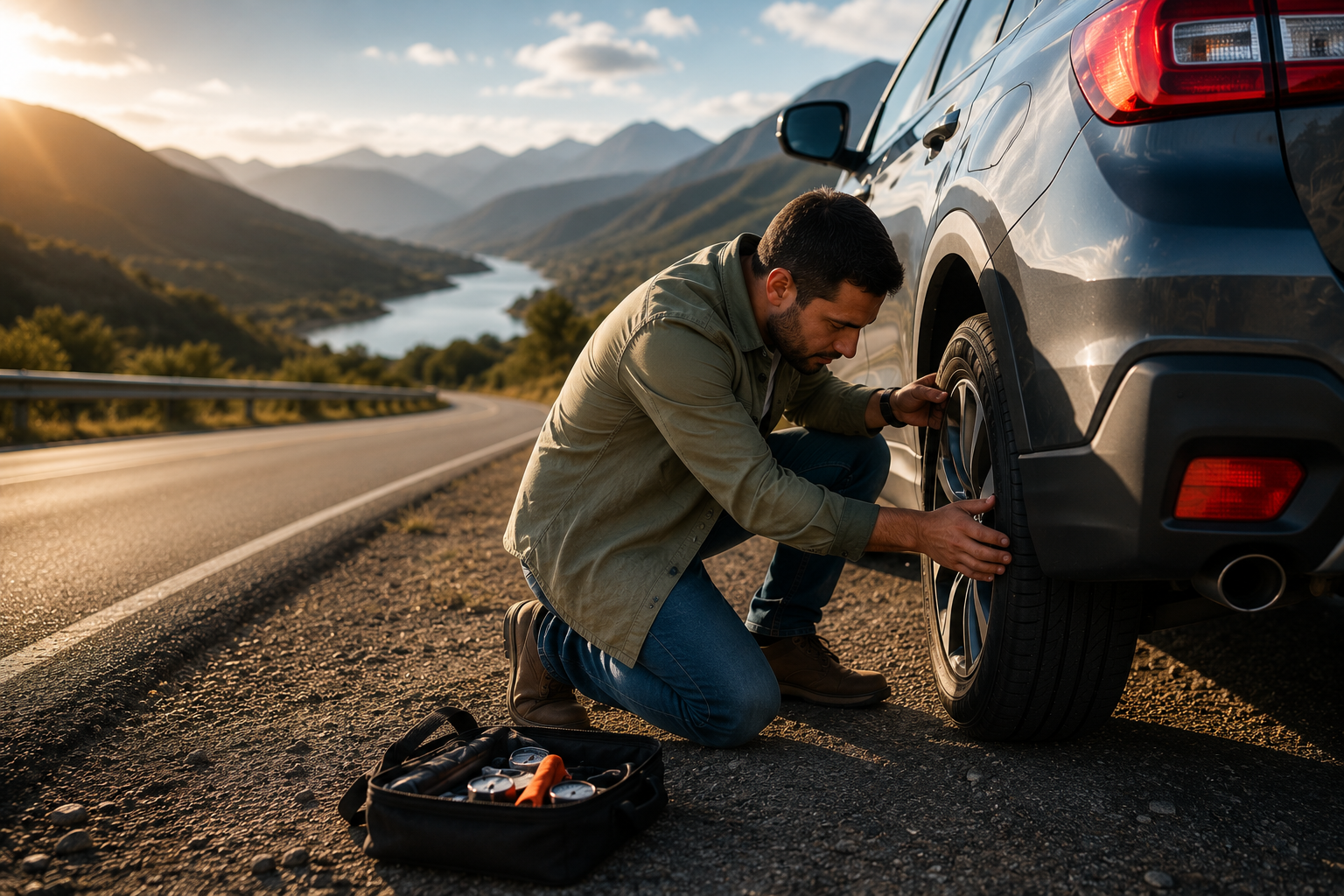 Antes de salir de vacaciones, estas son las cinco revisiones que podrían evitar un accidente en carretera