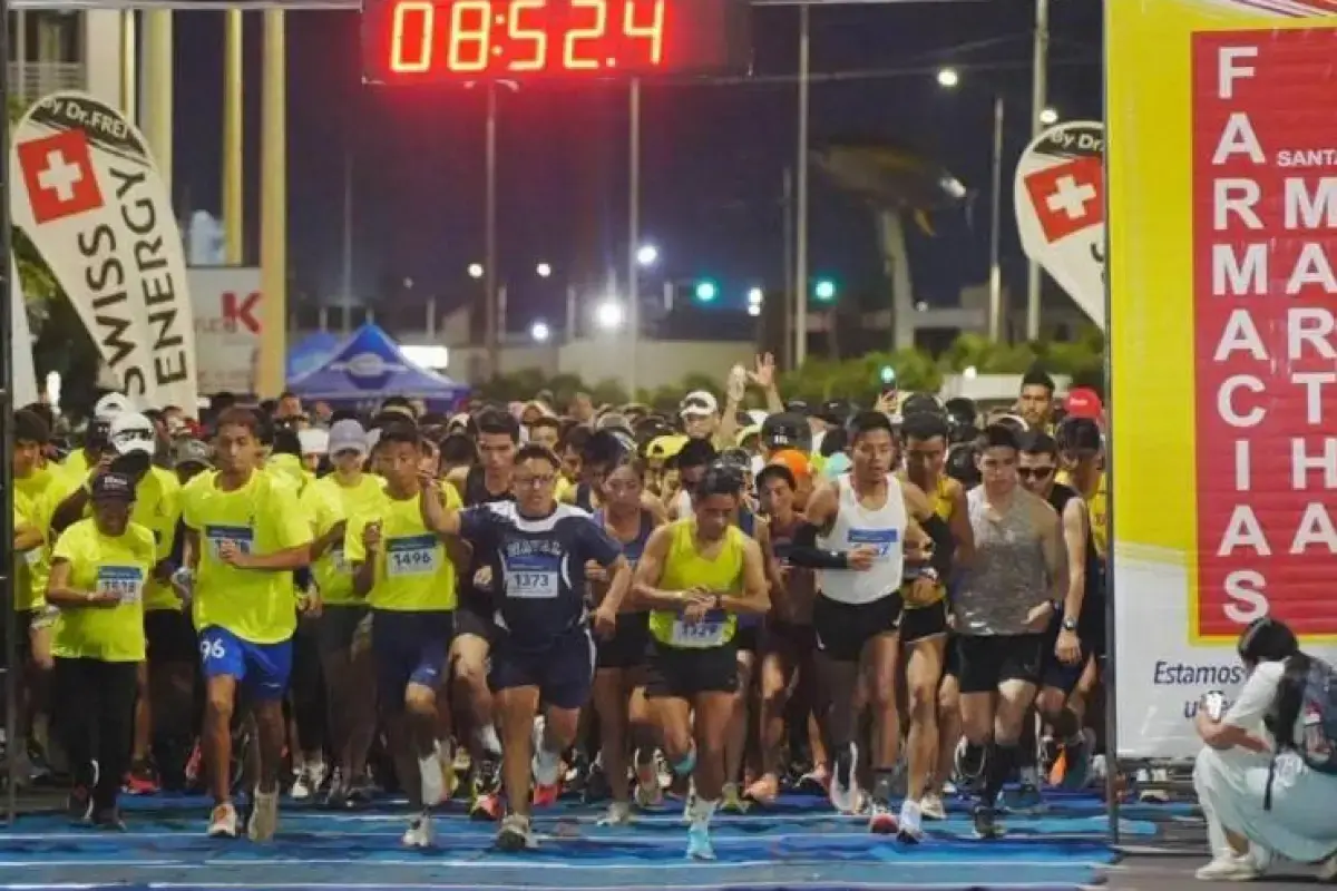 Manta Marathon 2026: estas son las rutas, horarios y restricciones de tránsito