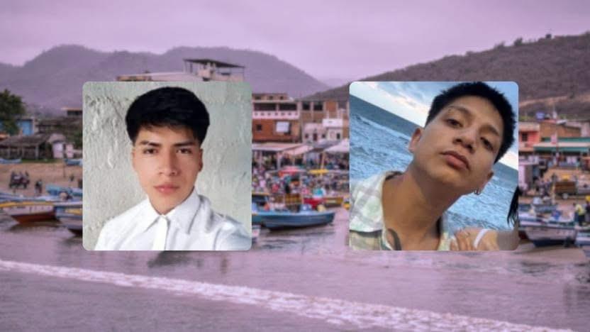 Dos jóvenes desaparecen en Puerto López, Manabí