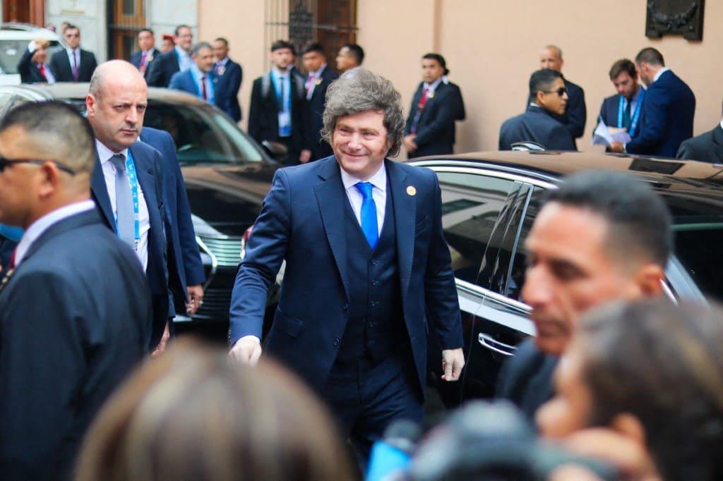 Javier Milei visita Ecuador: conozca su agenda oficial