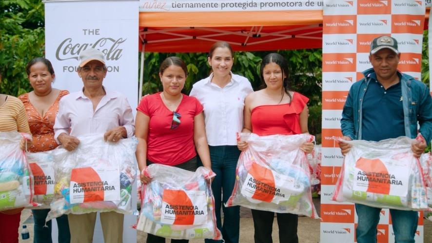 World Vision Ecuador activa Fondo Naranja de Emergencias: asistencia humanitaria a cerca de 6.000 personas