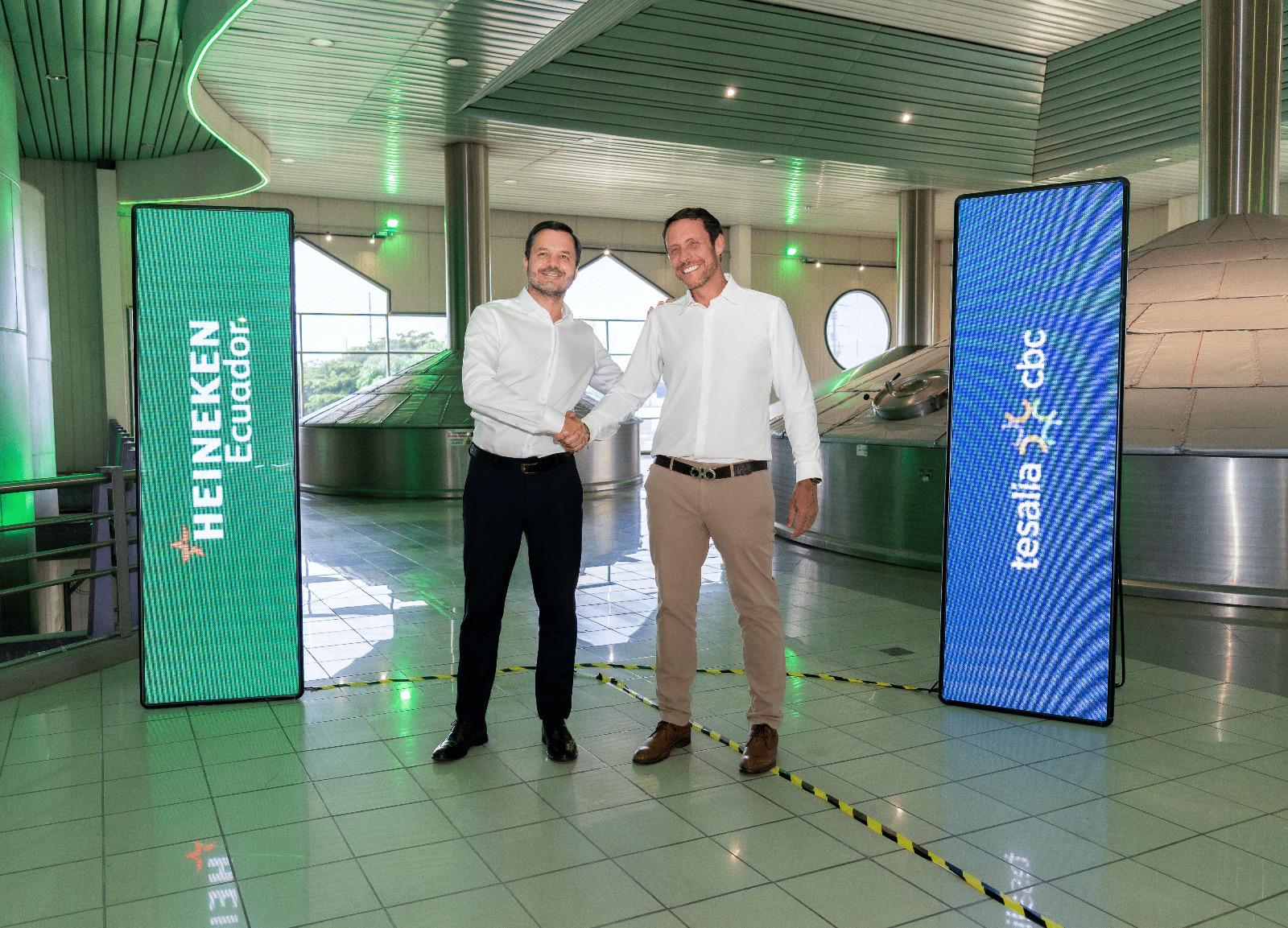Heineken Ecuador acelera su crecimiento, impulsado por su alianza estratégica con Tesalia cbc