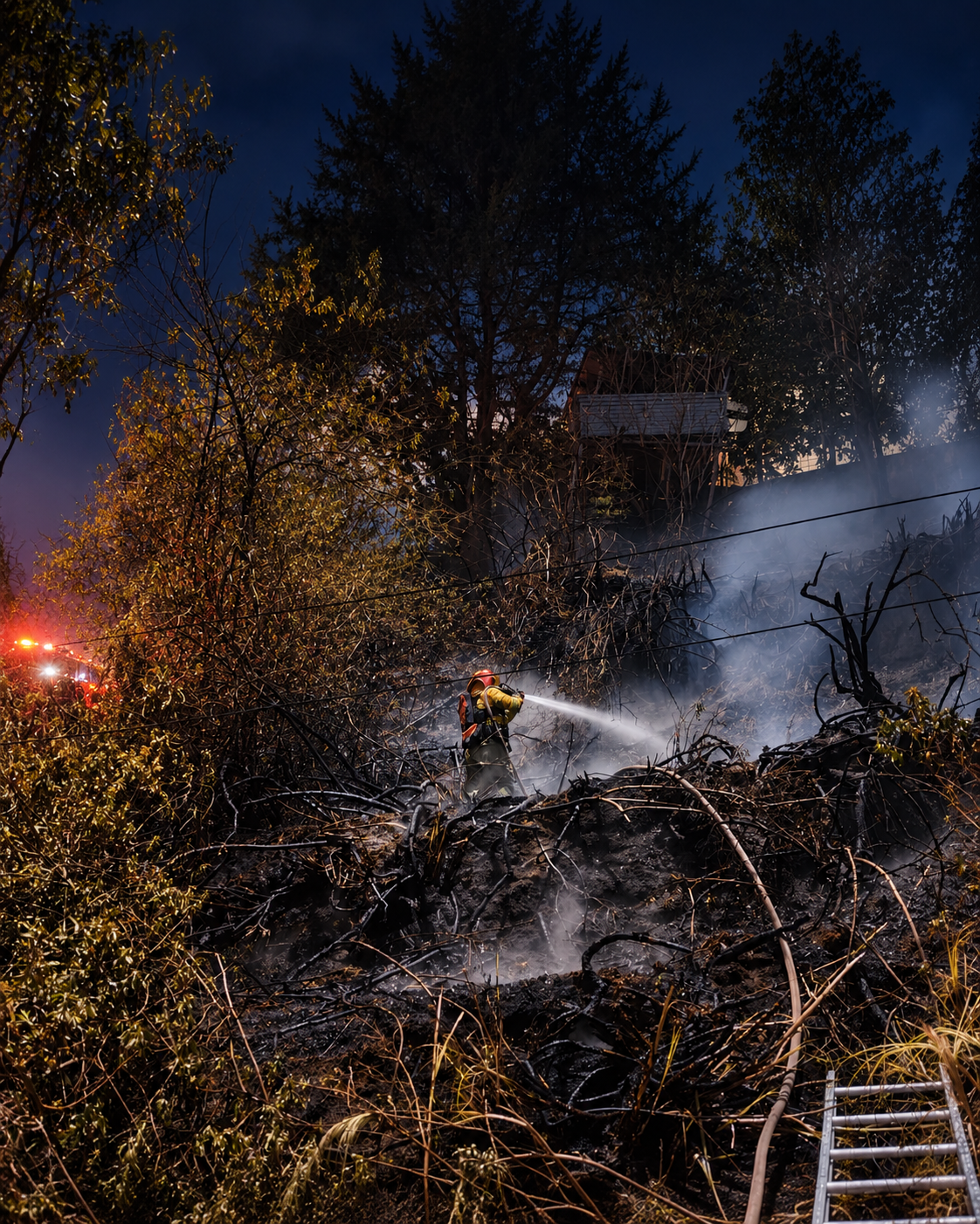 Hombre admite que provocó un incendio forestal en Quito: ¿qué pena recibió?