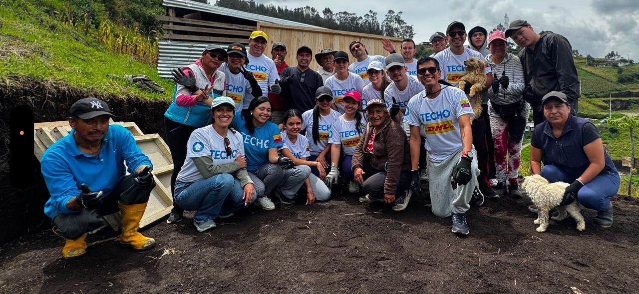 Más de 2,3 millones de hogares enfrentan déficit habitacional: el voluntariado corporativo impulsa soluciones concretas