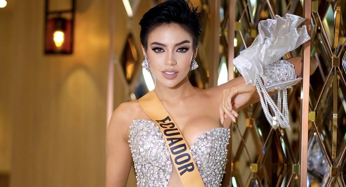 Shyare Andrade avanza en el Miss Grand International 2026: la manabita busca llegar al Top 8